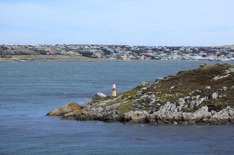 Stanley Falkland Islands Islas Malvinas LAC Geo   Lighthouse Stanley Harbour Opt (1) 